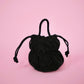 The Gnocchi Bag (Pitch Black)