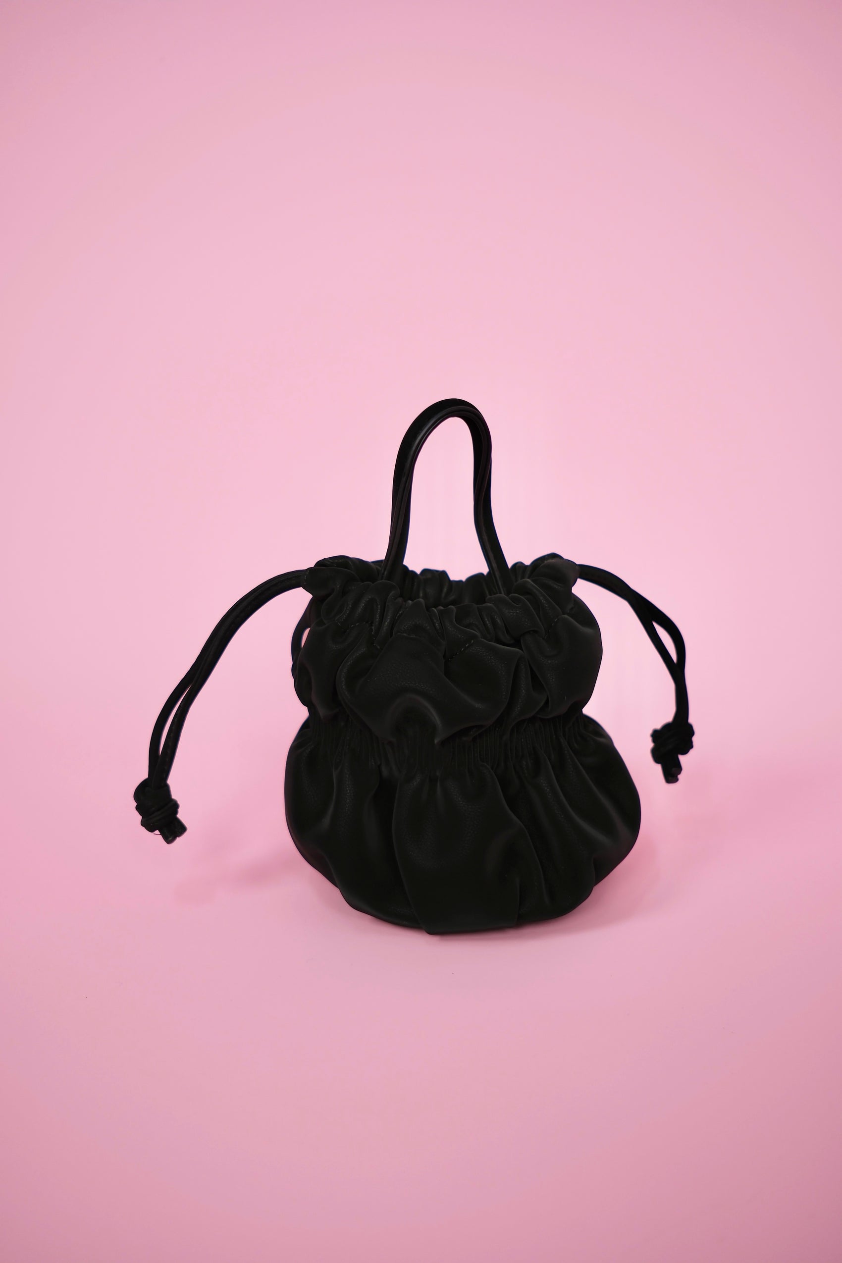 The Gnocchi Bag (Pitch Black)
