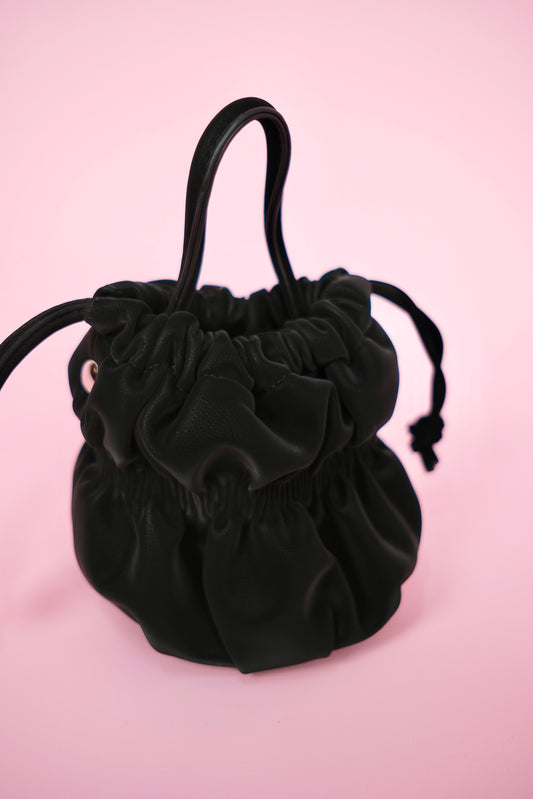 The Gnocchi Bag (Pitch Black)