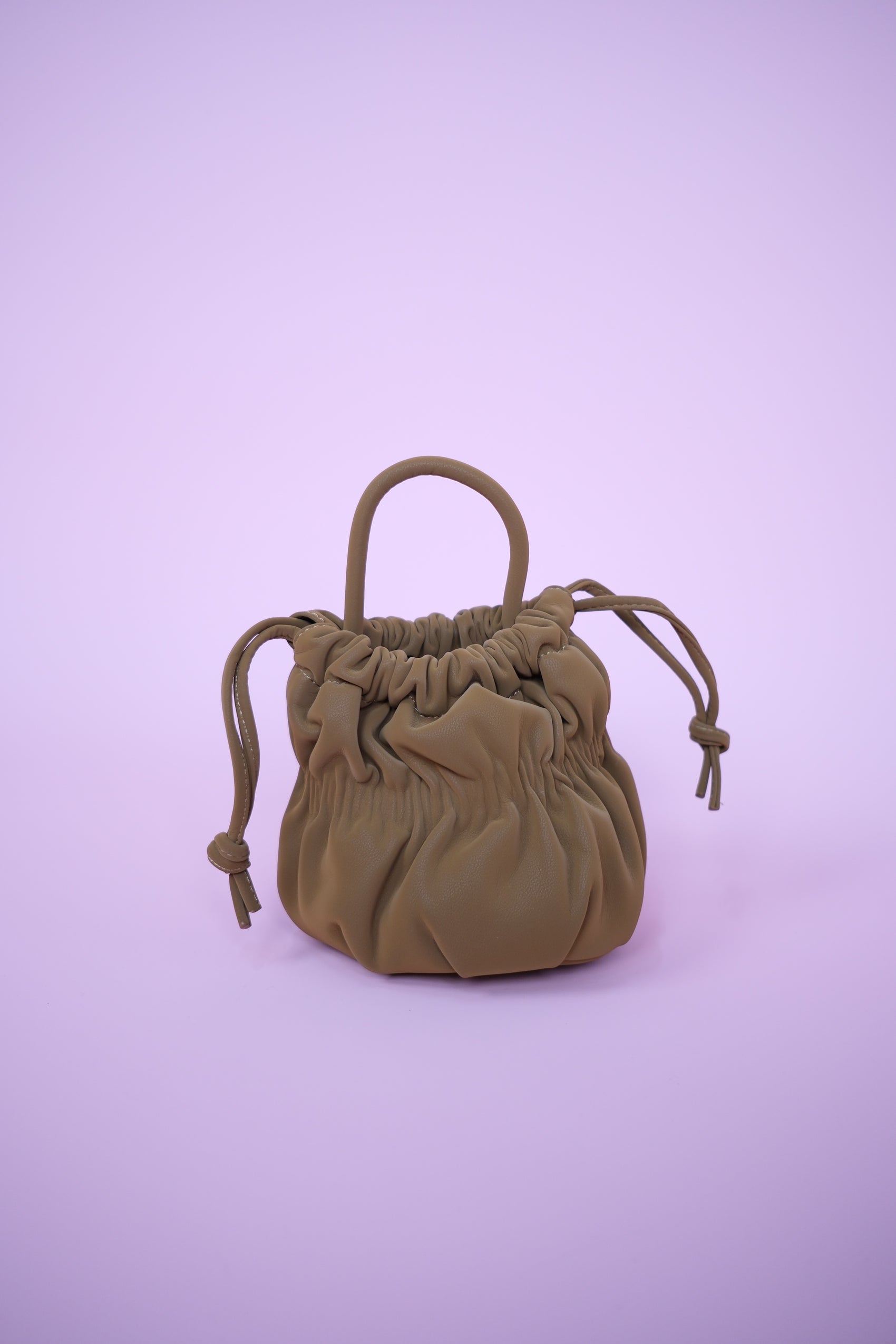 The Gnocchi Bag (Coffee)