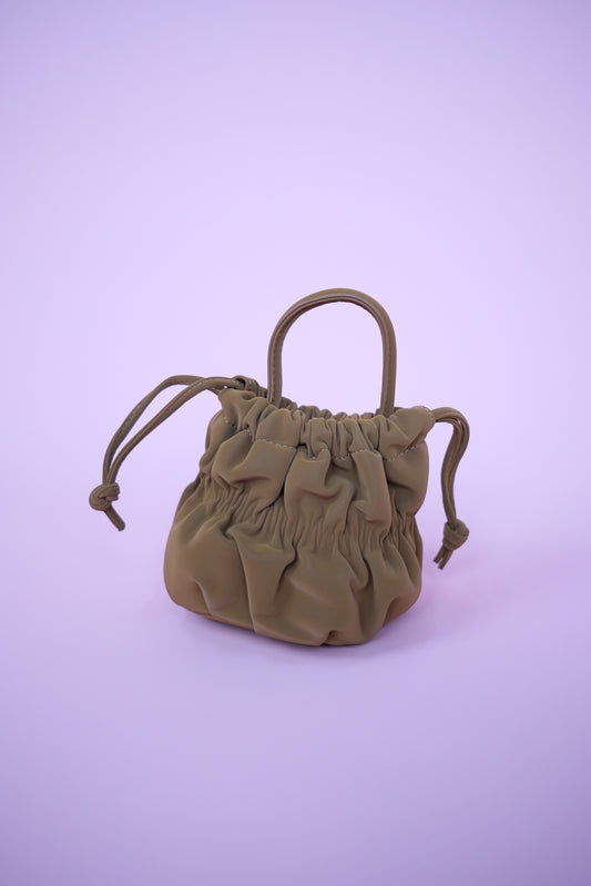 The Gnocchi Bag (Coffee)